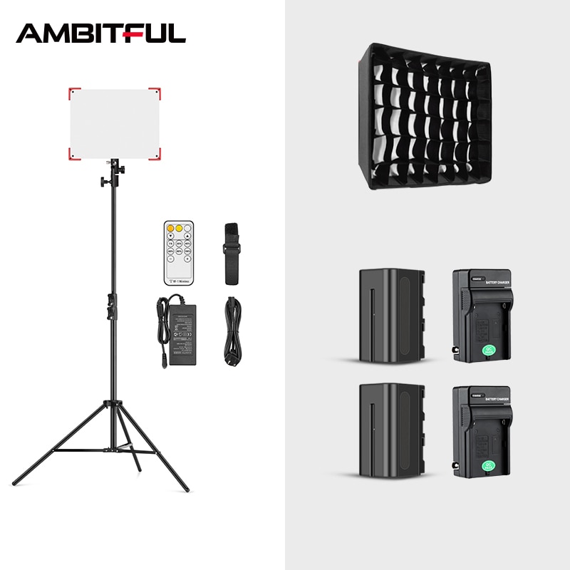AMBITFUL LEDP60C ʹ 60W 3200-5600k LED  ..